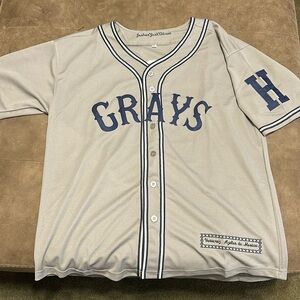 Homestead Grays Josh Gibson throwback jersey NWOT